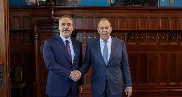 Rusiya və Türkiyə XİN başçısı telefon danışığı apardı