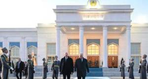 İlham Əliyevin Qazaxıstana dövlət səfəri başa çatdı
