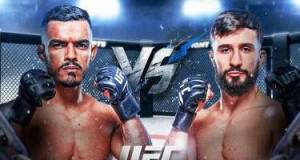 Nazim Sadxıov UFC-də qələbəqazandı Xəbər şəkili