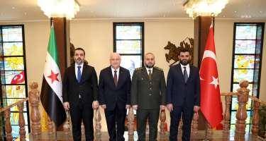Türkiyə və Suriya memorandum imzaladı