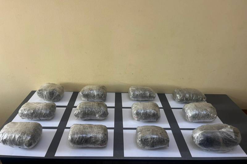 Külli miqdarda narkotikin Azərbaycana keçirilməsinin qarşısı alınıb - FOTO