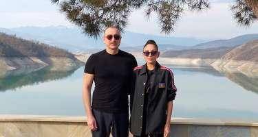 Prezident və birinci xanımın Ağdərə səfərindən görüntülər - VİDEO