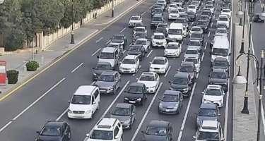 Bu yollarda tıxac var -Siyahı Xəbər şəkili