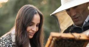 Leyla Əliyeva “Gənc arıçı” iştirakçısı ilə görüşdü