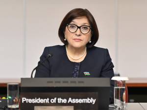Sahibə Qafarova Alen Simonyanla görüşündən danışdı