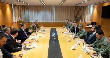 Azərbaycan və İsrailin müdafiə nazirləri müzakirə apardılar