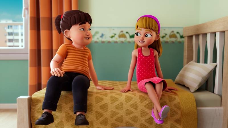 Gupse Özayın "Qupi" Animasiya Serialının Treyleri Çıxdı - Netflix Premyerası Oktyabrda
