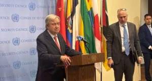 Quterreş Azərbaycan və Ermənistan liderlərinin görüşünü yüksək qiymətləndirdi