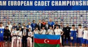 Azərbaycanın cüdo yığması Avropa çempionatında birinci oldu Xəbər şəkili