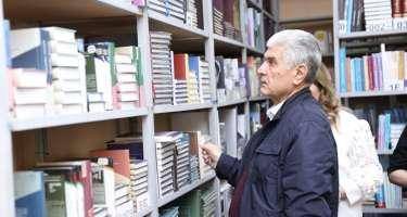 Pedaqoji Universitetində kitab sərgisinin açılışı olub