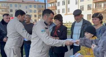 Cəbrayıla növbəti köç karvanı yola salındı - FOTO