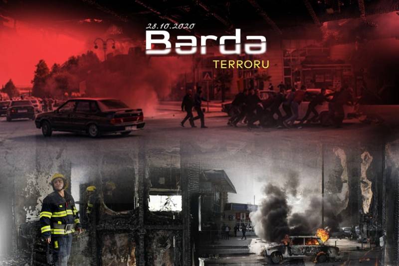 Ermənistanın Bərdədə törətdiyi terrordan beş il ötür