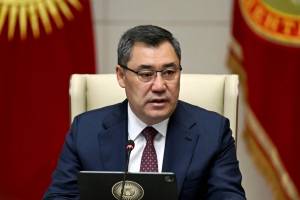 Qırğızıstan Prezidenti Mərkəzi Asiya və ABŞ liderlərinin sammitində iştirak edəcək Xəbər şəkili