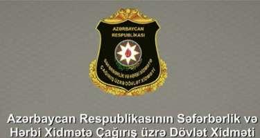 Səfərbərlik Xidmətində korrupsiya ilə bağlı statistik məlumatlar açıqlanıb Xəbər şəkili
