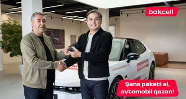 4-cü avtomobil təqdim edildi, növbəti sən ola bilərsən!