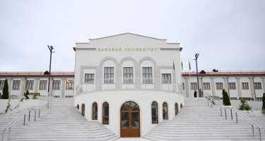 Qarabağ Universitetinə bu il qəbul planı artırıldı