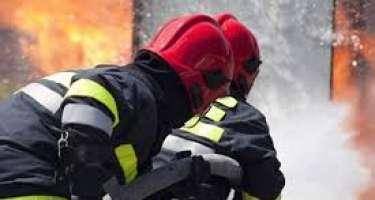 DSX-yə məxsus binada yanğın oldu