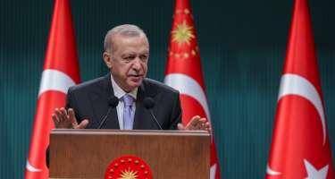 İlham Əliyev Qarabağın inkişafı üçün səylərini səfərbər edib - Ərdoğan