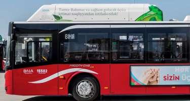 Bu marşrutun avtobusları yenilənir Xəbər şəkili
