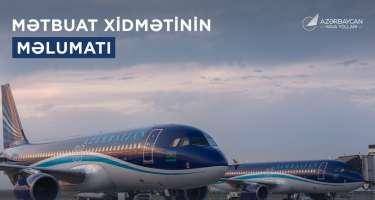 AZAL Hindistana reysini təxirə saldı