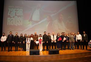 “Zəfər rəqsi” filminin qala-premyerası keçirilib (FOTO) Xəbər şəkili