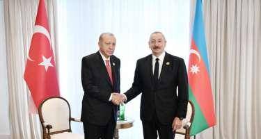 İlham Əliyev Rəcəb Tayyib Ərdoğana zəng etdi