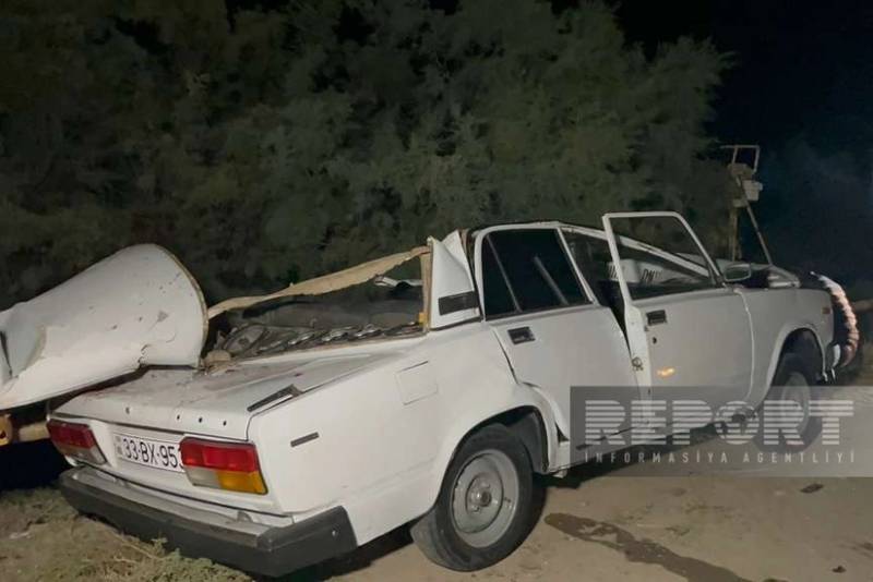Kürdəmirdə ağır yol qəzasında ölənlərin və yaralıların kimliyi məlum olub - YENİLƏNİB