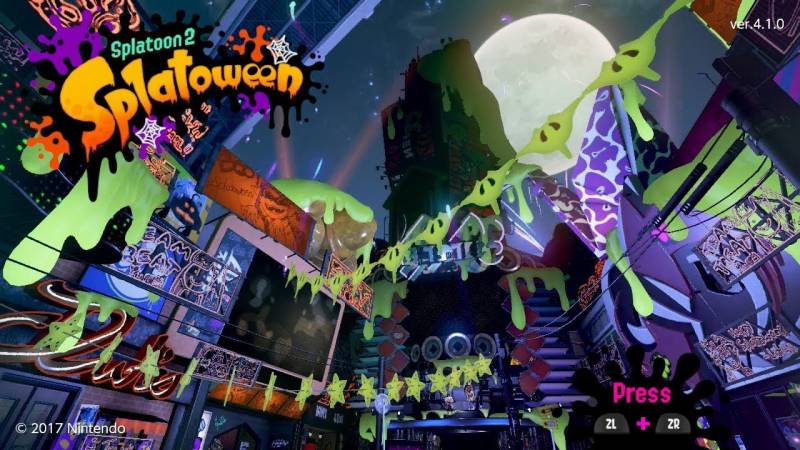 "Splatoon 3" Splatoween 2025 Qalibi: Zombi Komandası Bütün Rəqiblərini Üstələdi