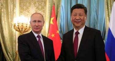 Putinlə Si Cinpin arasında görüş başladı