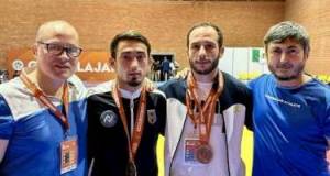 Azərbaycan cüdoçuları Qvadalaxara Qran-prisində birinci oldular Xəbər şəkili