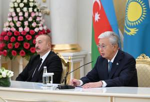 Astana və Bakı birgə müəssisələrin yaradılmasında maraqlıdır - Qazaxıstan Prezidenti Xəbər şəkili