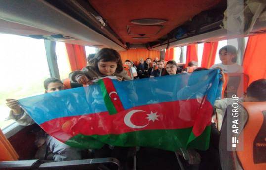 Xocalının Təzəbinə və Şuşakənd kəndlərinə növbəti köç karvanı yola düşüb