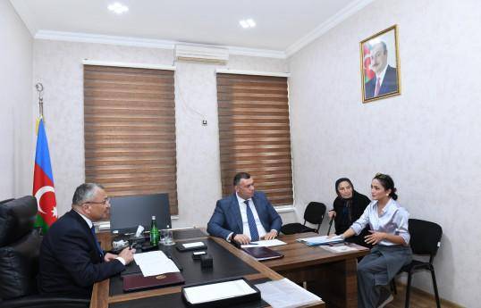 Dövlət Komitəsində növbəti vətəndaş qəbulu