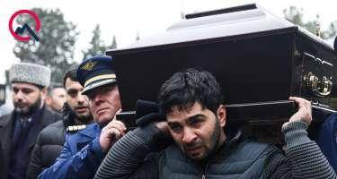 Təyyarə qəzasında həlak olan ekipaj üzvləri dəfn edilidi