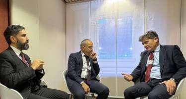 Azərbaycanla BP arasında müzakirələr aparıldı