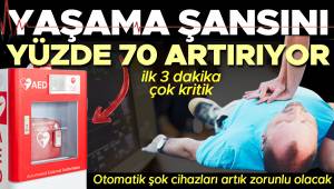 Ürək Dayanması Zamanı Həyat Dəqiqələri: Avtomatik Defibrilyatorlar İlkin 3 Dəqiqədə Həyatda Qalma Şansını 70%-ə Qaldırır Xəbər şəkili