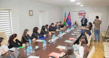 “Sosial şəbəkələrdə informasiya təhlükəsizliyi” mövzusunda növbəti konfrans keçirilib