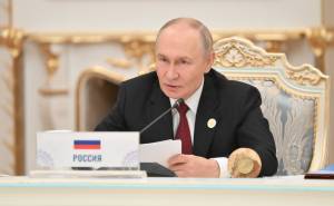 Vladimir Putin Prezident İlham Əliyevə zəng edib Xəbər şəkili