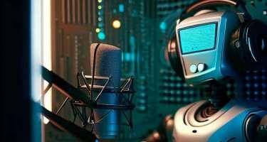 Radio aparıcısının süni intellekt olduğu üzə çıxdı