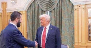 Tramp Suriyalı həmkarından danışdı