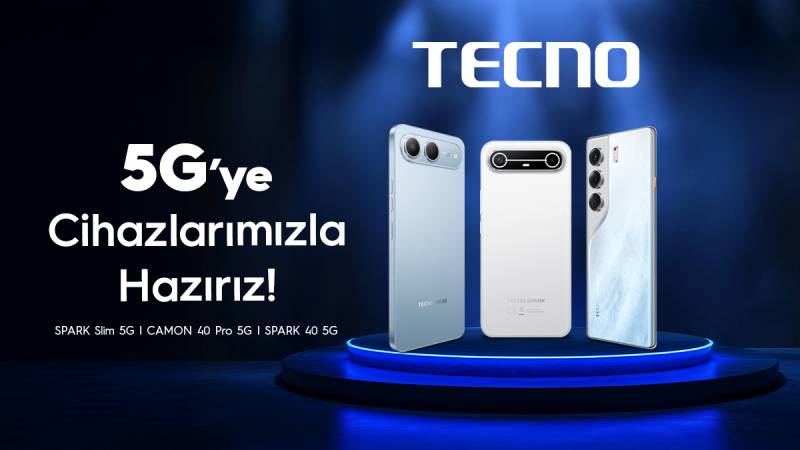 Türkiyə 5G-yə Keçir: Rəsmi Başlanğıc Tarixi və TECNO-nun Hazırlıqları