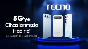 Türkiyə 5G-yə Keçir: Rəsmi Başlanğıc Tarixi və TECNO-nun Hazırlıqları