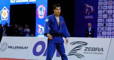 Azərbaycan cüdoçusu Avropa çempionu oldu