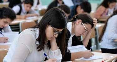 Musiqi sənəti istiqaməti üzrə test imtahanı keçirildi