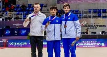 Azərbaycan gimnastı Dünya Kubokunun qalibi oldu Xəbər şəkili