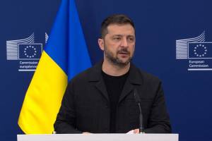 Zelenski: Ötən gecə Rusiya Ukraynaya 650-dən çox dron və 50-dən çox raket atıb Xəbər şəkili