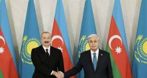 İlham Əliyev Kasım-Jomart Tokayevi təbrik etdi Xəbər şəkili