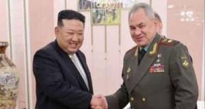 Sergey Şoyqu Kim Çen Inla görüşdü