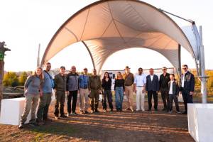 İmişlidə “Promalt” MMC-nin arpa emalı müəssisəsinə media-tur təşkil olunub Xəbər şəkili