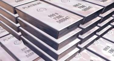 Platinin qiyməti bahalaşdı Xəbər şəkili